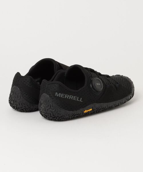 「MERRELL」 スリッポン 9.5 ブラック メンズ_画像2