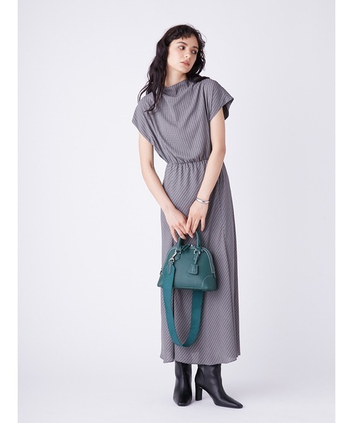 「Mila Owen」 2WAYバッグ FREE ネイビー レディースの画像