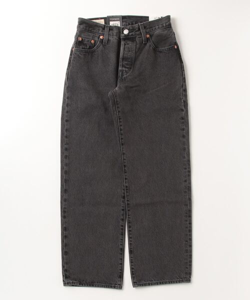 「Levi's」 デニムパンツ 27inch ブラック レディースの画像