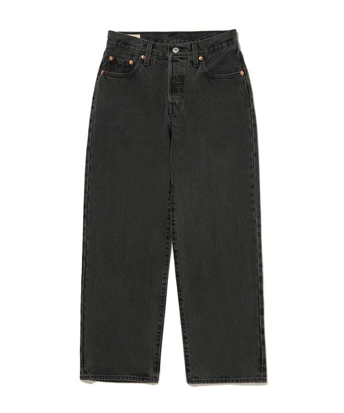 「Levi's」 デニムパンツ 27inch ブラック レディースの画像