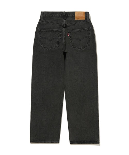 「Levi's」 デニムパンツ 27inch ブラック レディースの画像