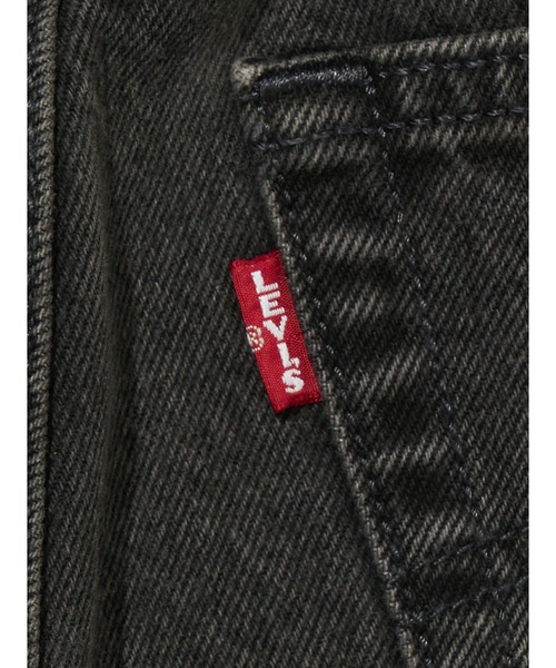 「Levi's」 デニムパンツ 27inch ブラック レディースの画像