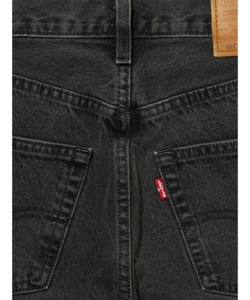 「Levi's」 デニムパンツ 27inch ブラック レディースの画像