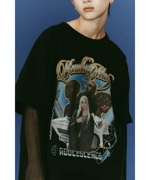 Knuth Marf（クヌースマーフ） tシャツ AI future layered t-shirt