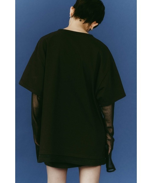 Knuth Marf（クヌースマーフ） tシャツ AI future layered t-shirt