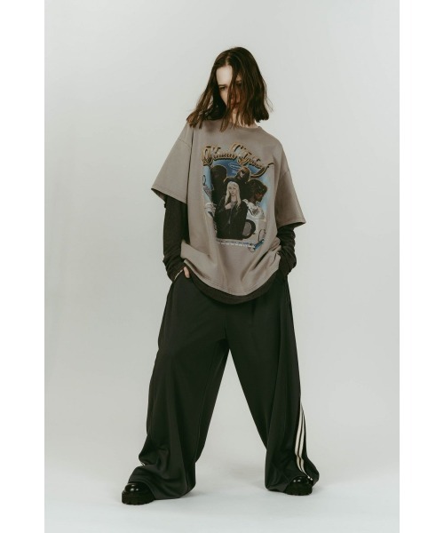 Knuth Marf（クヌースマーフ） tシャツ AI future layered t-shirt