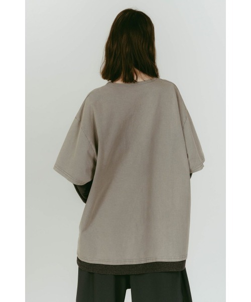 Knuth Marf（クヌースマーフ） tシャツ AI future layered t-shirt