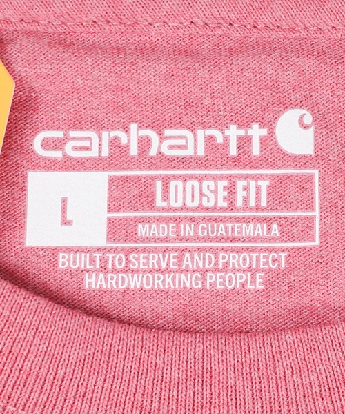 Carhartt（カーハート） tシャツ 「T18」「Carhartt/カーハート」S/S
