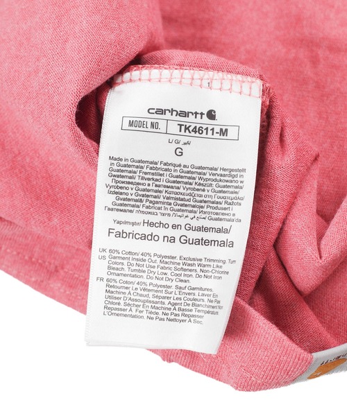 Carhartt（カーハート） tシャツ 「T18」「Carhartt/カーハート」S/S
