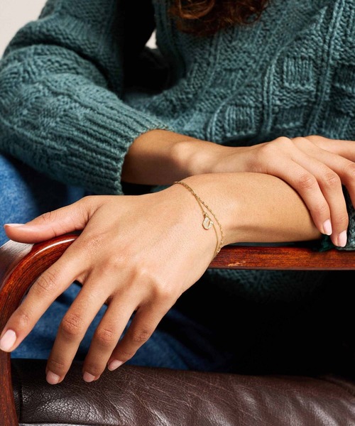 「FOSSIL」 ブレスレット FREE ゴールド レディース_画像2