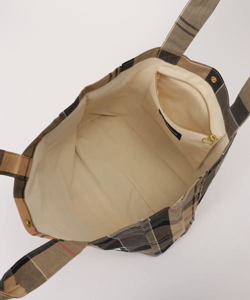 Barbour（バブアー） ショルダーバッグ バッグ TELFIELD TARTAN TOTE 