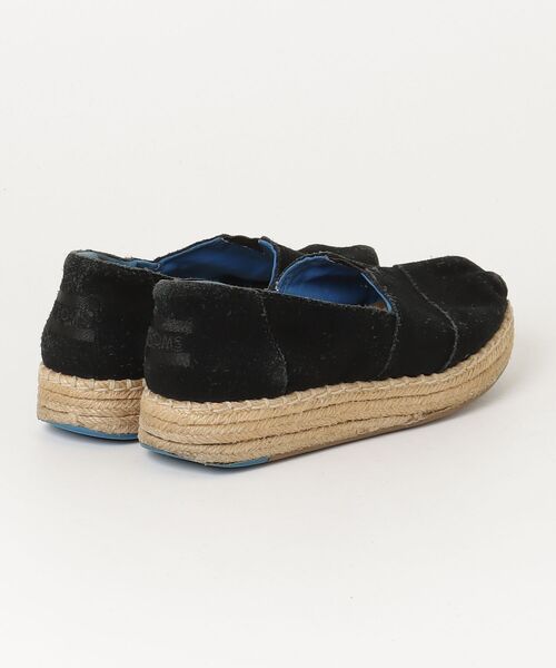「TOMS」 スリッポン 23cm ブラック レディース_画像2