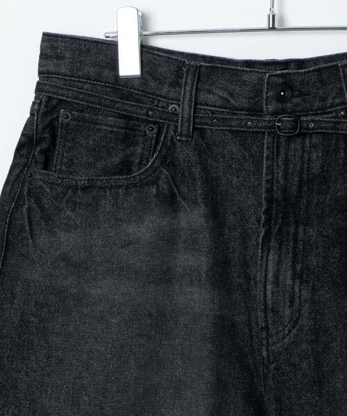 「WEGO」 デニムパンツ LARGE ブラック系その他 メンズ_画像8