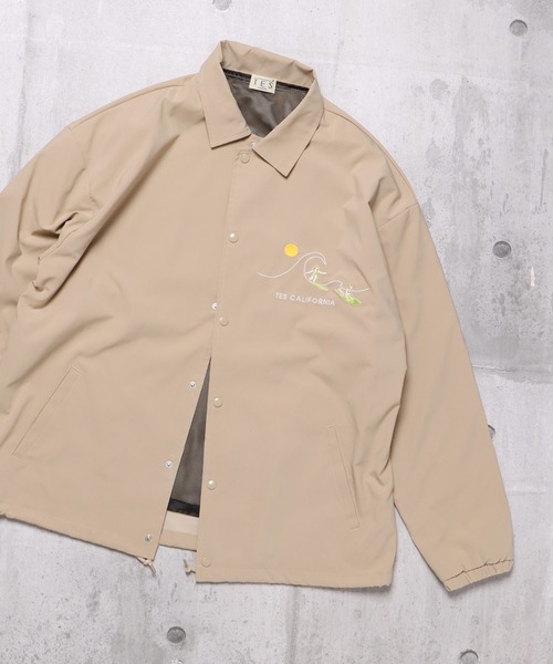 「The Endless Summer」 コーチジャケット MEDIUM ネイビー メンズ_画像8