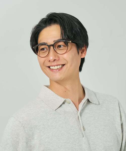 Zoff（ゾフ） 伊達メガネ メガネ 眼鏡 レディース メンズ : ZOZOTOWN
