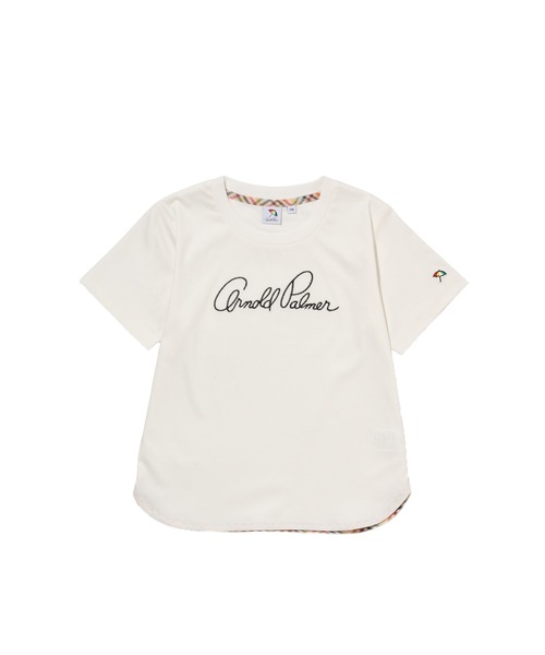 Arnold Palmer（アーノルドパーマー） tシャツ ハンドメイド刺繍 