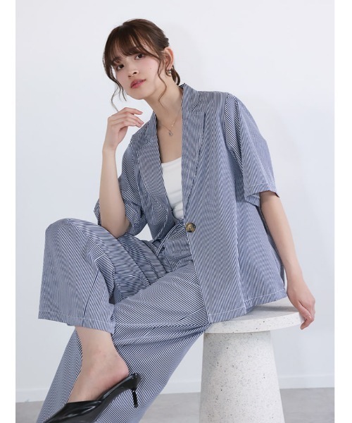 【JAPANESE VINTAGE】5点セット シングルスーツ セットアップ fifth（フィフス） セットアップ 「kannaセレクト」「2点セット