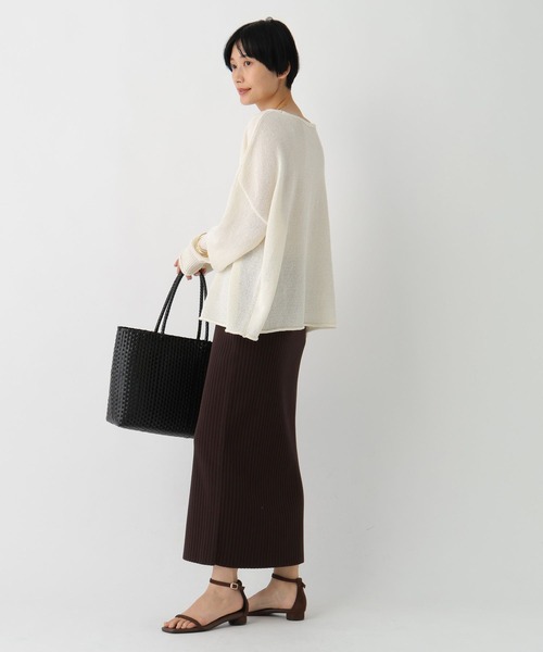 Elura（エルーラ） かごバッグ カゴバッグ メルカドバックM/666349