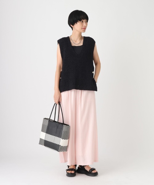 Elura（エルーラ） かごバッグ カゴバッグ メルカドバックM/666349