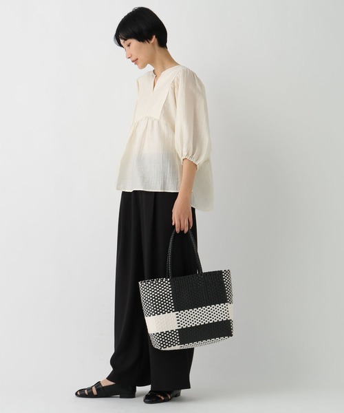 Elura（エルーラ） かごバッグ カゴバッグ メルカドバックM/666349
