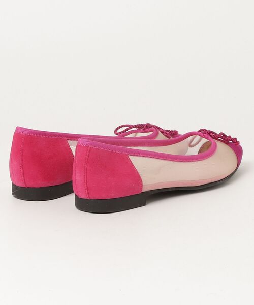 「Pretty Ballerinas」 フラットパンプス 37 ピンク レディース_画像2