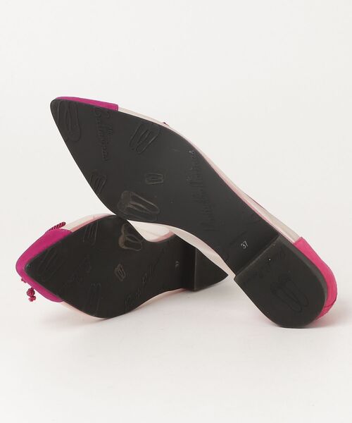 「Pretty Ballerinas」 フラットパンプス 37 ピンク レディース_画像3