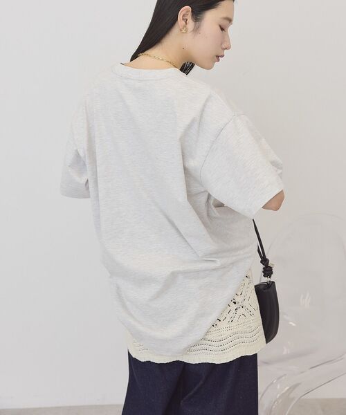 AMERICAN HOLIC（アメリカンホリック） tシャツ 半袖 PORTLAND裾