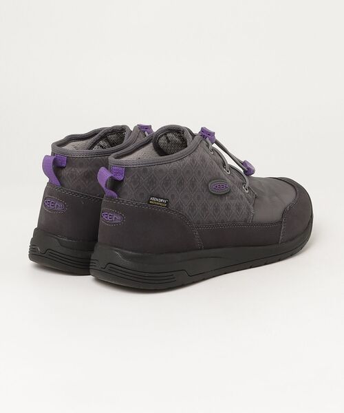 「KEEN」 スリッポン 26.5cm グレー メンズ_画像2