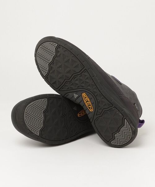「KEEN」 スリッポン 26.5cm グレー メンズ_画像3