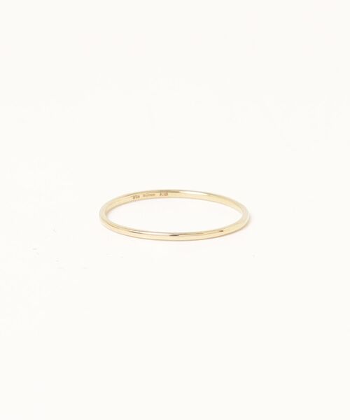 ete bijoux（エテ ビジュー） リング 11号 イエローゴールド