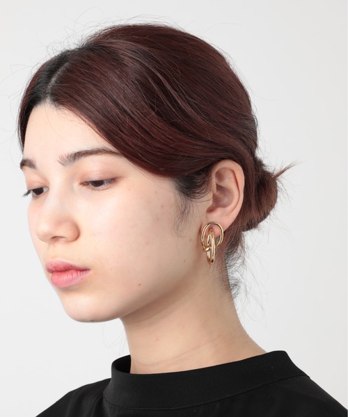 ★新作　超美品★ PHILIPPE AUDIBERT ピアス PHILIPPE AUDIBERT（フィリップ オーディベール） ピアス（両耳用