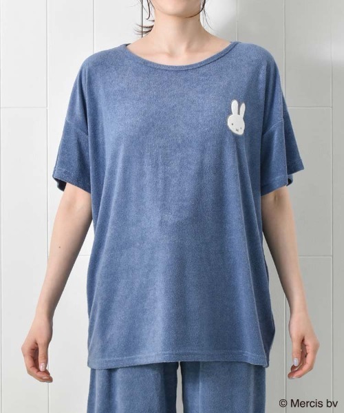 Miffy（ミッフィー） パジャマ ルームウェア 半袖パイルルームウェア