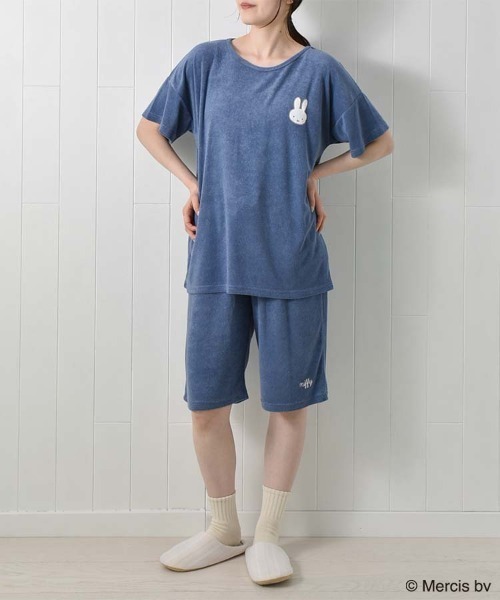 ミッフィー　パジャマ　ルームウェア　4着セット Miffy（ミッフィー） パジャマ ルームウェア 半袖パイルルームウェア