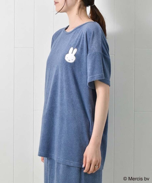 Miffy（ミッフィー） パジャマ ルームウェア 半袖パイルルームウェア