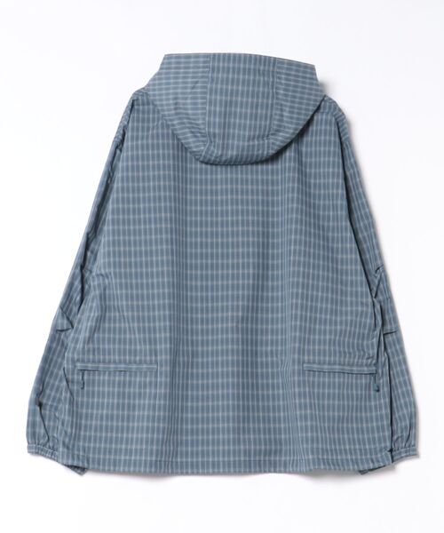 コート ジャケット TECH ANORAK JACKET SUMMER PLAID メンズ レディースの画像