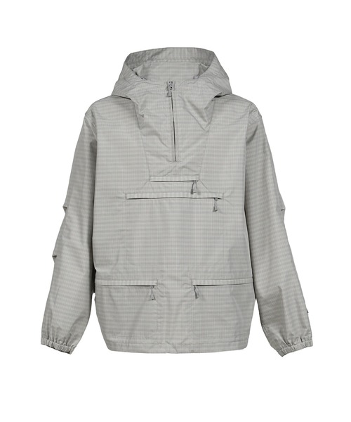 コート ジャケット TECH ANORAK JACKET SUMMER PLAID メンズ レディースの画像