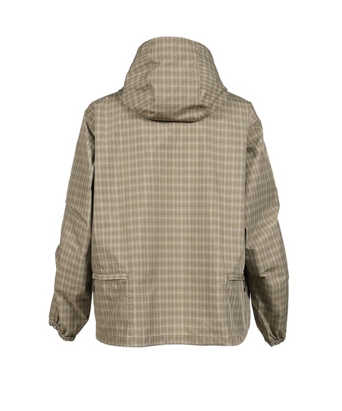 コート ジャケット TECH ANORAK JACKET SUMMER PLAID メンズ レディースの画像