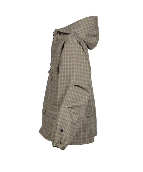 コート ジャケット TECH ANORAK JACKET SUMMER PLAID メンズ レディースの画像
