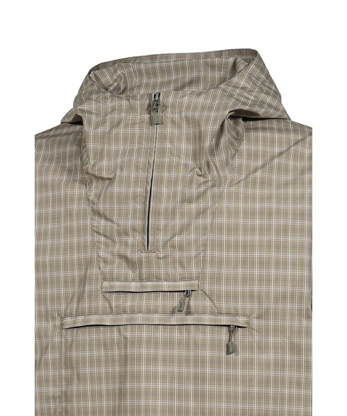 コート ジャケット TECH ANORAK JACKET SUMMER PLAID メンズ レディースの画像