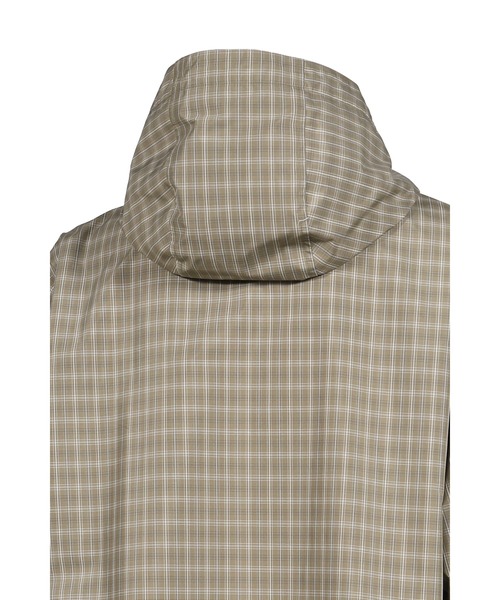 コート ジャケット TECH ANORAK JACKET SUMMER PLAID メンズ レディースの画像