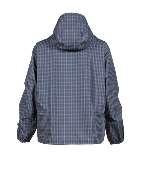 コート ジャケット TECH ANORAK JACKET SUMMER PLAID メンズ レディースの画像