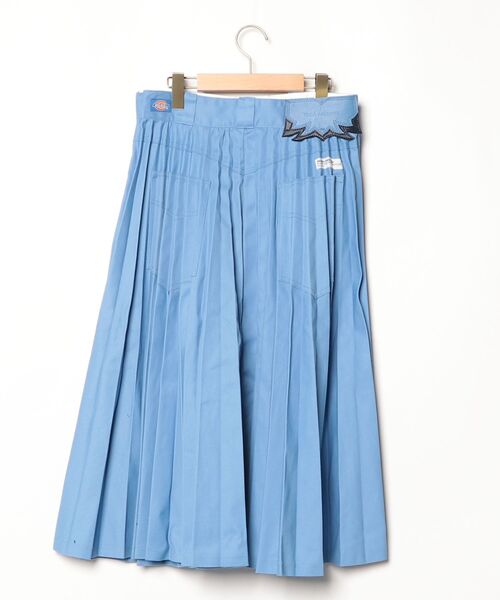 TOGA（トーガ） プリーツスカート「Dickiesコラボ」 M ブルー