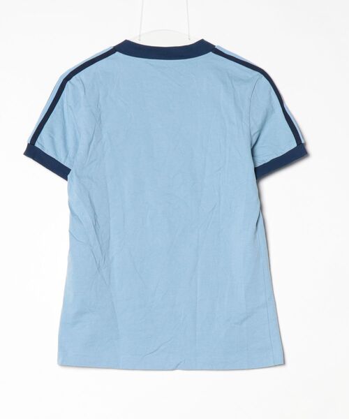 GUCCI（グッチ） 半袖Tシャツ「adidasコラボ」 M ブルー レディース