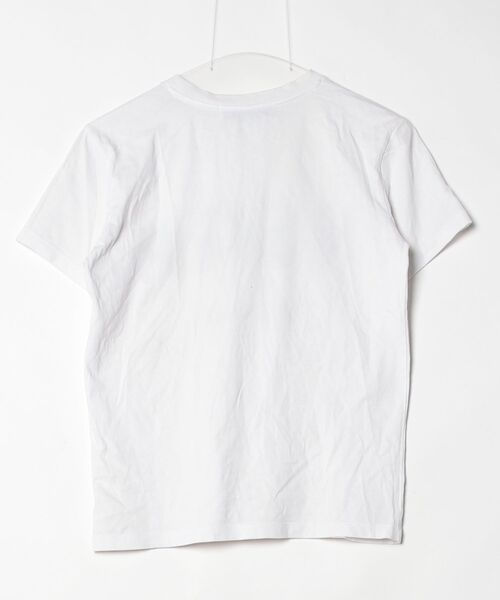 「MSGM」 半袖Tシャツ S ホワイト レディース_画像2