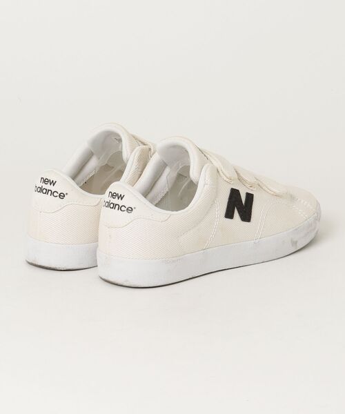 「New Balance」 「KIDS」ローカットスニーカー 21cm ベージュ キッズ_画像2