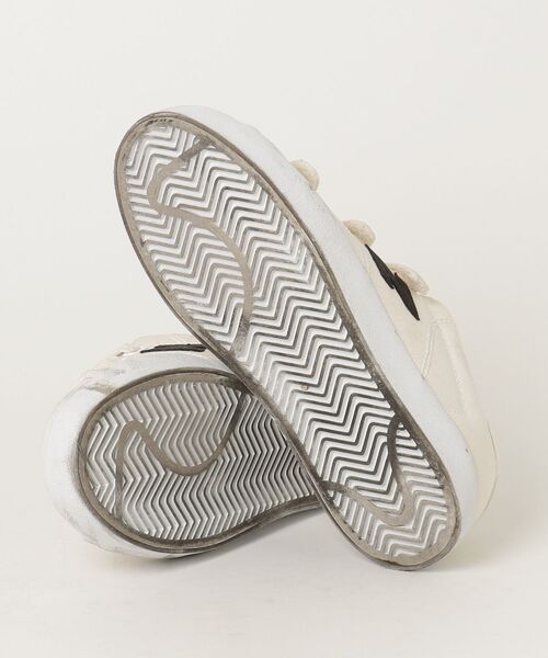 「New Balance」 「KIDS」ローカットスニーカー 21cm ベージュ キッズ_画像3