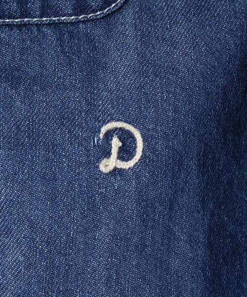 「DRESSTERIOR」 長袖シャツ 34 ブルー レディース_画像9