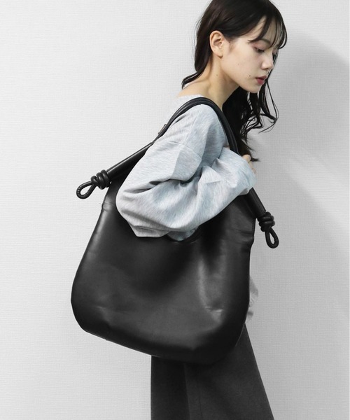 THE CELL. ショルダーバッグ バッグ サイドノットワンハンドルBAG SIDE