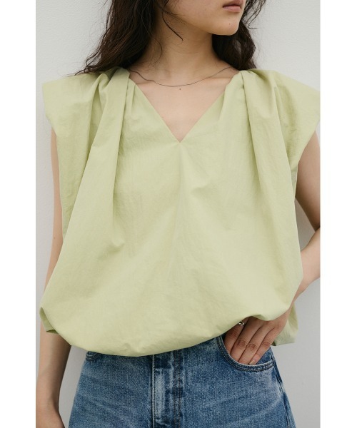 tシャツ 2WAYバルーントップ レディースの画像