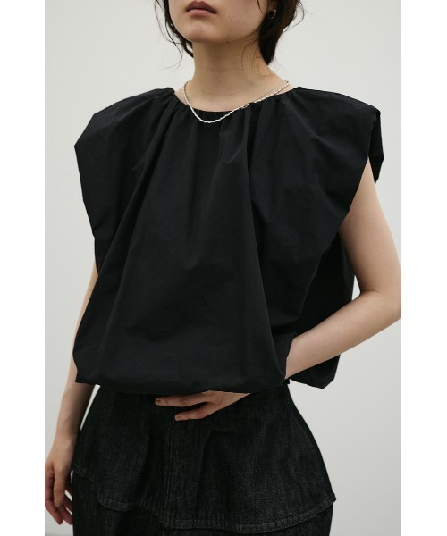 tシャツ 2WAYバルーントップ レディースの画像
